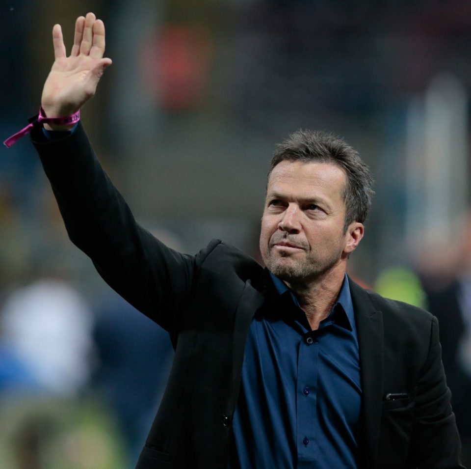 Inter Wish Lothar Matthaus Happy Birthday   