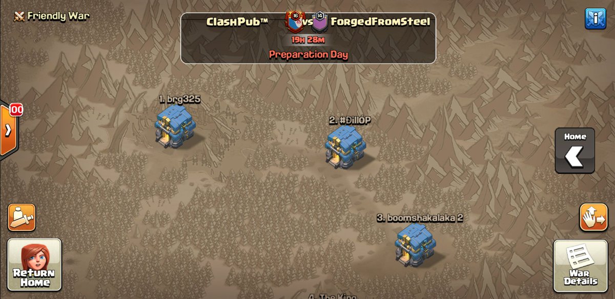 ClashPubtm's tweet photo. Let's get a little hype going for our first @champwarleague  premiere match! Good luck @FFSCoC ! 🍻🍻🍻 https://t.co/yuI5znXaTJ