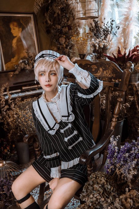 Twitterのコスプレ画像23