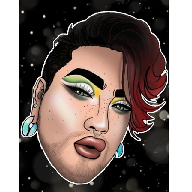 CatbugC's tweet photo. @samdoneiii as amazing as ever!
#mencanwearmakeuptoo #yourejustjealous #tooglamtogiveadamn https://t.co/utlY4uJBAk https://t.co/hMWc2mcfXM