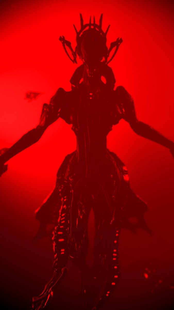 Lady_SnipeShot's tweet photo. Horrorframe!!! Never in my wildest dreams (or nightmares) did I ever think Titania would be the first frame I used the blood filter on.!! 😂 #warframe #warframecaptura #gametography #virtualphotography #photography #titania #bloodfilter #seeingred #creepy #horror #horrorframe https://t.co/PfDZRolZjH