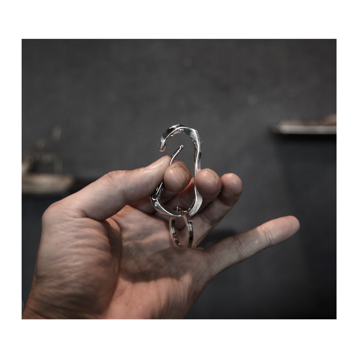 LDL_ysd's tweet photo. 新作カラビナ良い感じですよ！
#シルバーアクセ https://t.co/rHe5KoYUdu
