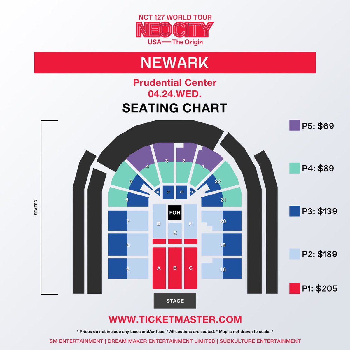 Newark Arena Seating Chart