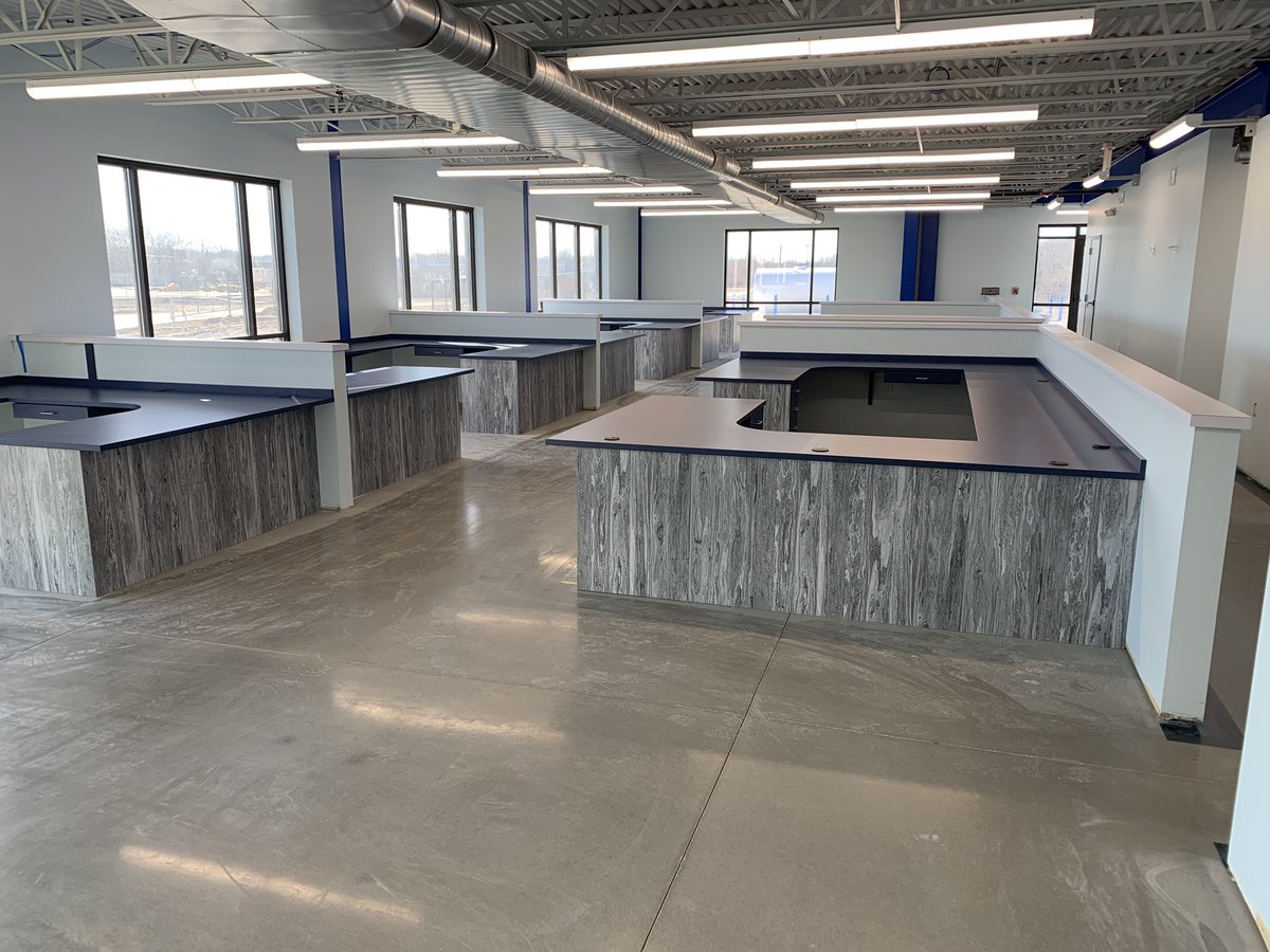 webuildboxes's tweet photo. Bedrock Concrete Olathe Kansas @Wilsonart #webuildboxes https://t.co/b4aCsj6jmk