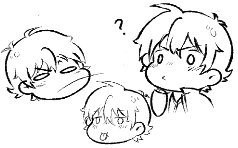 koderjojo's tweet image. Posted this on my main, but I gotta put it over here as well of course. Some Gilgamesh doodles.