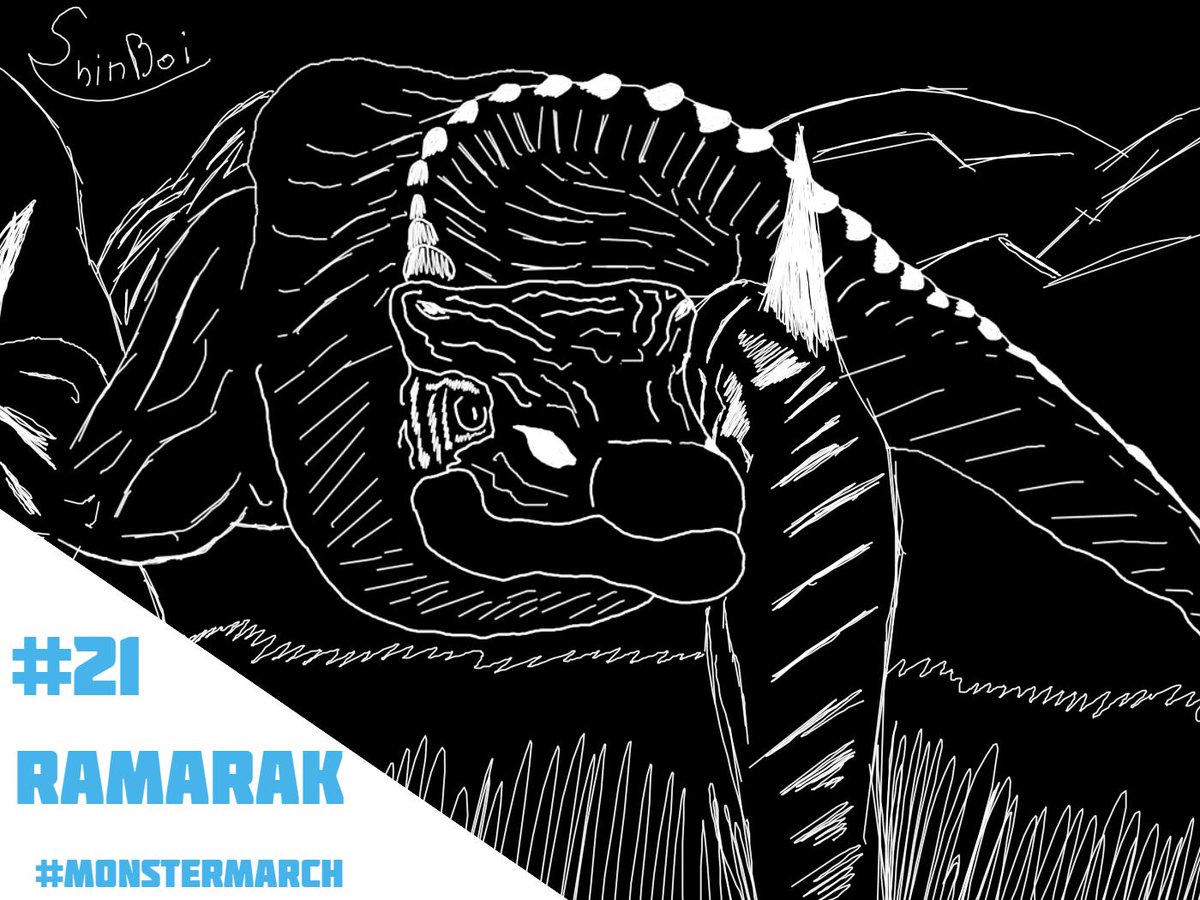 ShinTheLizard's tweet photo. #MonsterMarch #Ramarak #KingKong #SkullIsland
#21 Ramarak (Skull Crawler) https://t.co/3y0CXq5GV6