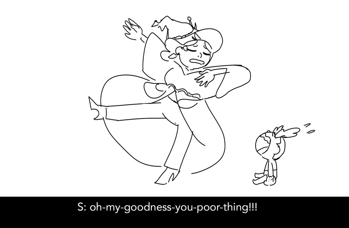 the roughs of my board for a fake Wizard Babysitter episode are done! its only one scene but 80+ boards!! please take a look and tell me what you think! https://t.co/ZwW4DEpgij 