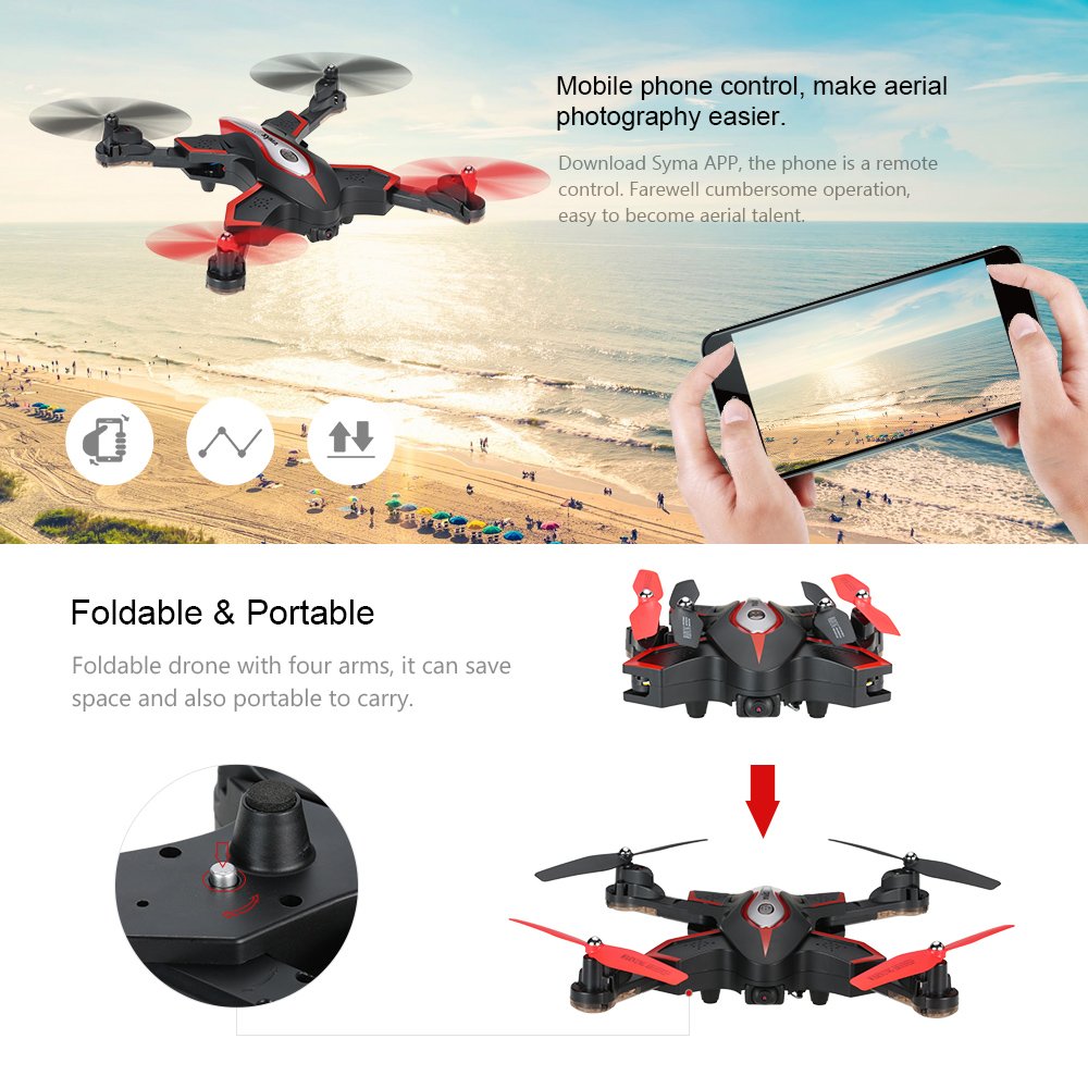 RC Drone Wifi FPV G-sensor Foldable Drone 4CH 6-axis Gyro RC Quadcopter Helicopter RTF Altitude Hold Headless Mode  
In Stock : $80.09 FREE SHIPPING

josidelonlinestores.com/product/syma-x…
.
.
 #trustedseller #droneworld #Drones #Drone #Brushless #gpsdrone #dronelovers #dronepilots