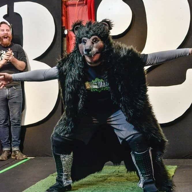 TheAustinOso's tweet photo. Happy #321battleday here is a small time lapse of some of the time ive been at @321battle . speaking of time lapse. Im gonna im gonna win in my 6 pack challenge tomorrow. With #bothpaws
#cruiserbear #321battle #321cubby https://t.co/eD8n01lsa6
