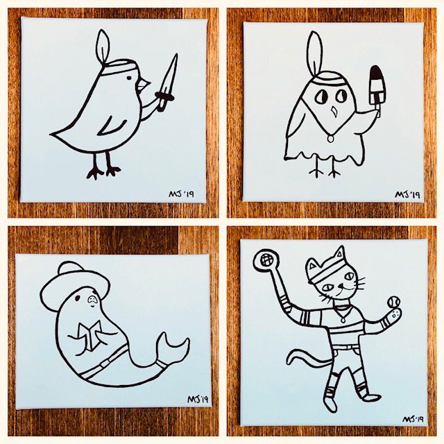 Happy Spring! Check out Mason’s art page on Etsy. We had such a positive response to the first pieces that we have updated the site with more of Mason’s one-of-kind paintings. Thank you for the support. :)