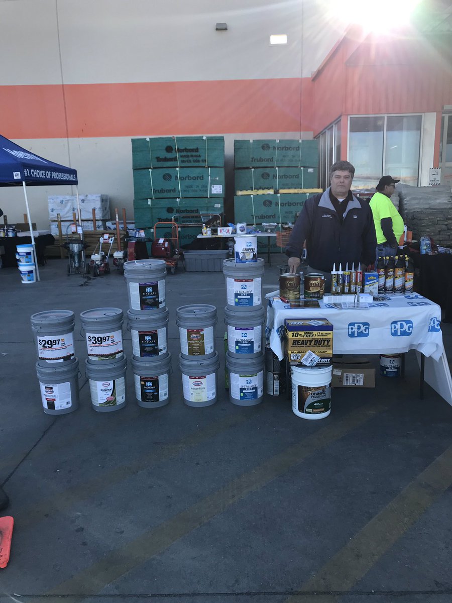 Home Depot #8523 PRO event!