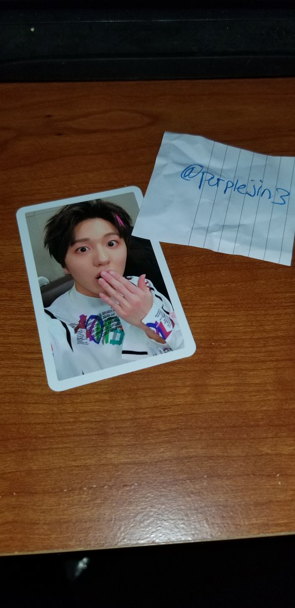 PurpleJin3's tweet photo. Album: SF9 Mamma Mia Limited Edition
Have: Chani
Want; Zuho
Location: Canada
WW: Yes, but prefer USA/Canada

@SF9_Trading @sf9trading @sf9trade @kpopctrades @Kpop_TradePc @kpopthriftshop @kpop_trade1 @TradesKpop @tradkpop https://t.co/U3ULjmFoiU