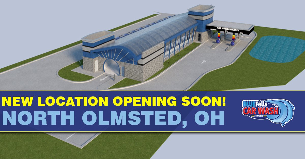 Blue Falls Car Wash (BlueFallsWash) / Twitter