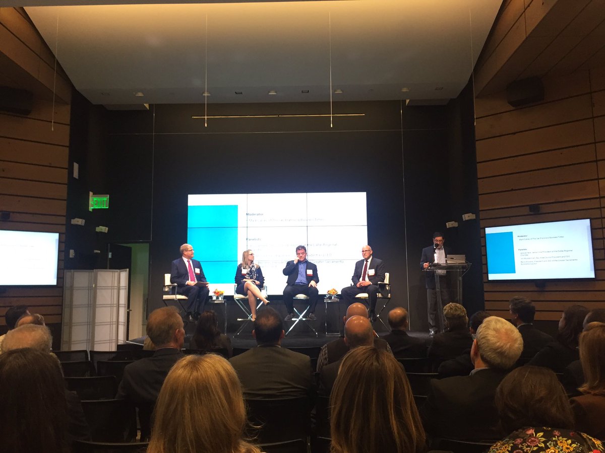 Happening now: <a href="/CoreNetNorCal/">CoreNet NorCal</a>’s March Chapter Meeting on the #BayArea’s future keeping and attracting talent. #CommonwealthClubSF #bayareaCRE #talentwar