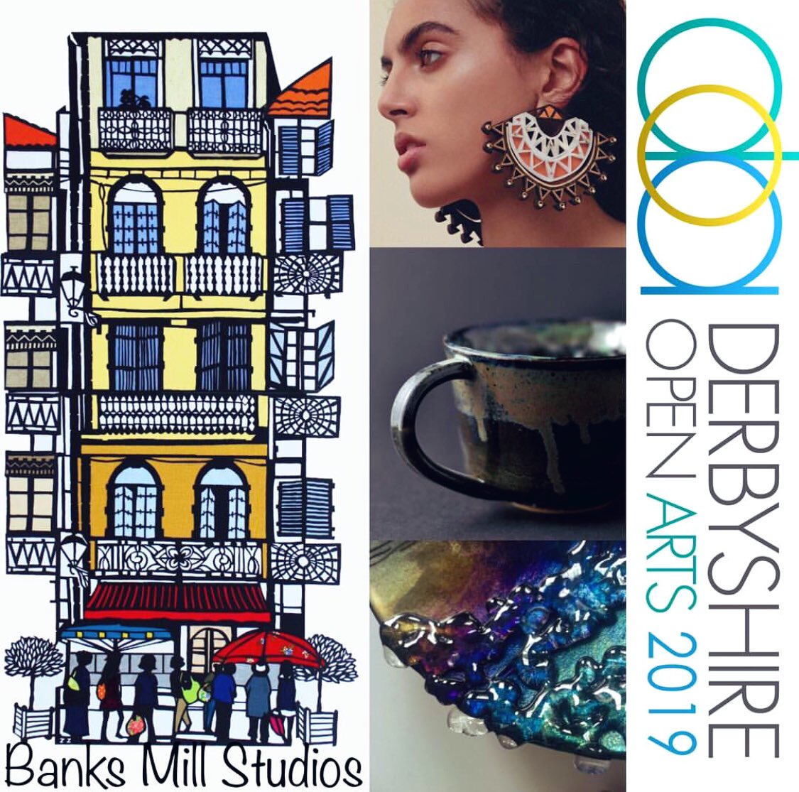 DerbyshireOArts's tweet photo. Meet #derbyshireartists at @banksmillstudios #derby 25th-27th May. You’ll be spoilt for choice at this year's #derbyshireopenarts so why not sign up &amp; log on to our website and plan your own trail? ⬇️⬇️⬇️ https://t.co/ITGllOv1Br 
#imforart #togetherweare #derbyshireopenarts https://t.co/sBiedTFhnG