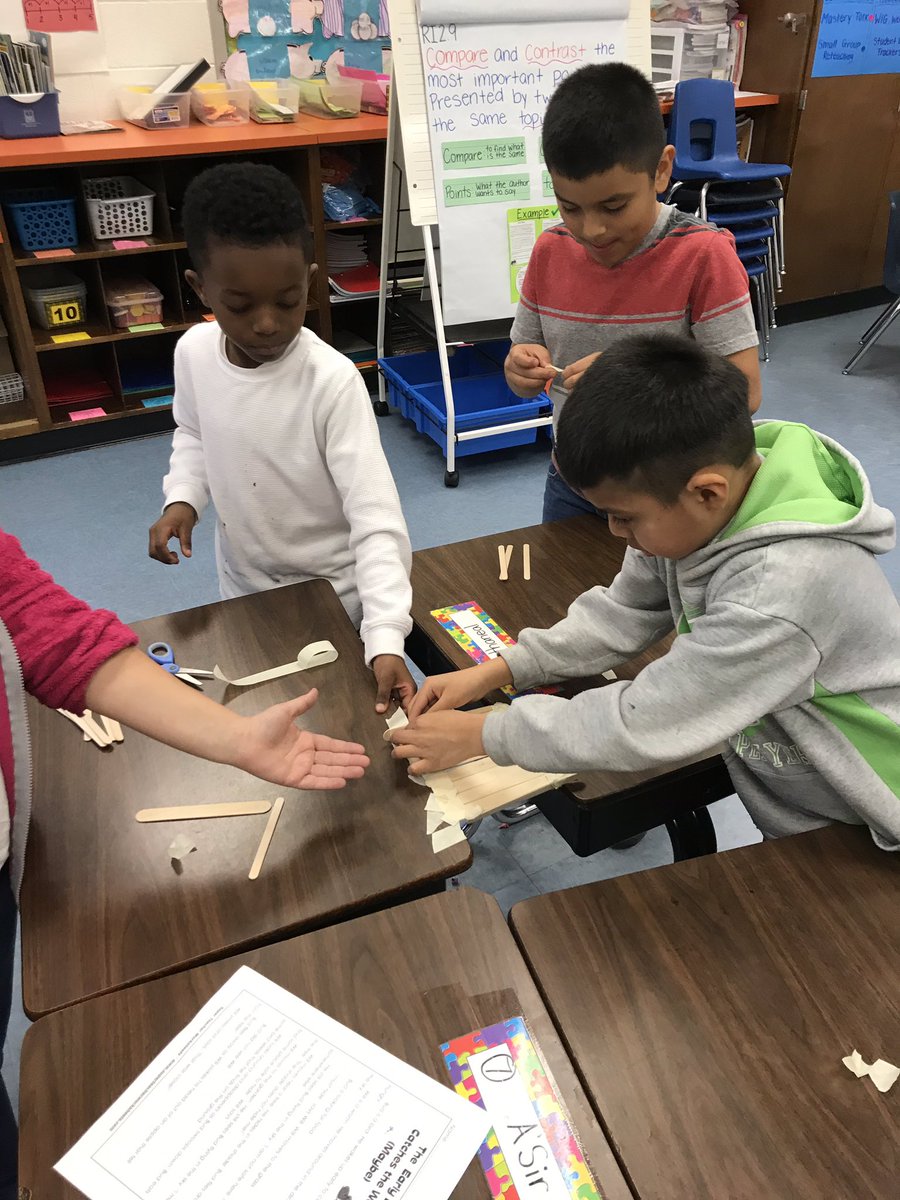 a_kane9's tweet photo. Practicing habit 6: synergize to build a bridge strong enough for a golf ball. Here are some of our successes! Together is better! @rhandrewselem https://t.co/CMiCzwJqbW