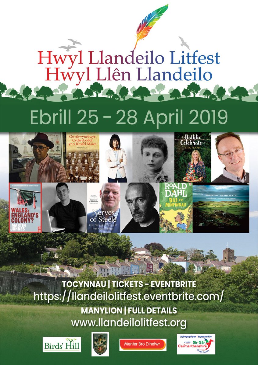 Just a plug for this great festival in Llandeilo coming soon. For more on Carmarthenshire Events visit <a href="/CarmsTimes/">Carmarthenshire Times</a> carmarthenshiretimes.com