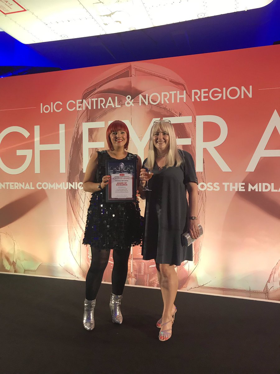 helen_morris116's tweet photo. #jointhejetset award of excellence #mywellbeing @NHSDigital @jobland3 https://t.co/pMj7lD6Jko