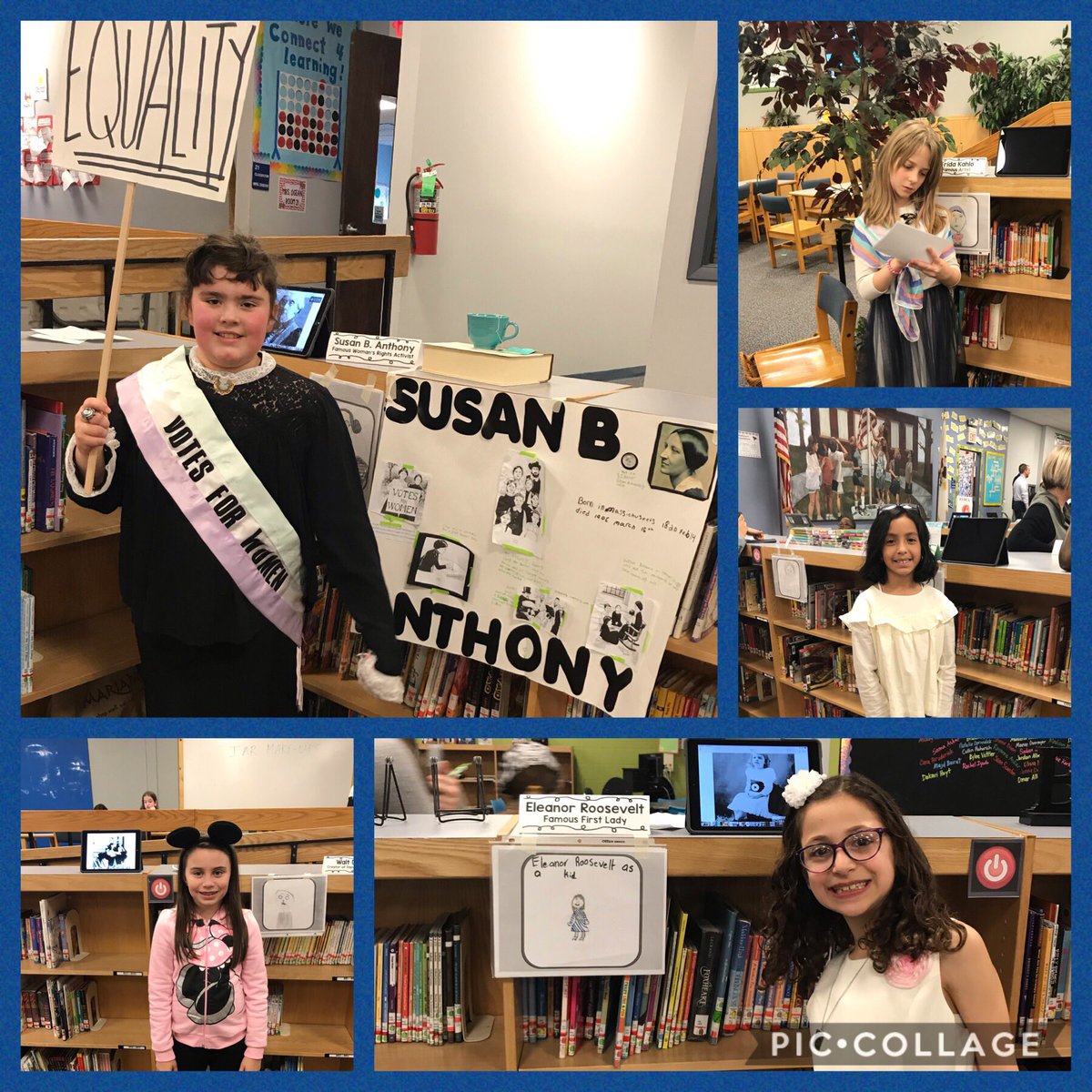 Mrs_Detres's tweet photo. Wow!! My 3rd graders rocked the living wax museum today!! Thanks to the amazing @MrsDayLib for facilating! Thanks to all of the families that came out to support us as well as @LNapoli_Liberty @ms_bobak @Kris_Conway135 and Mrs. Kester #PatriotPride135 @Liberty_D135  #OSD135 https://t.co/B8HGiJTmUv