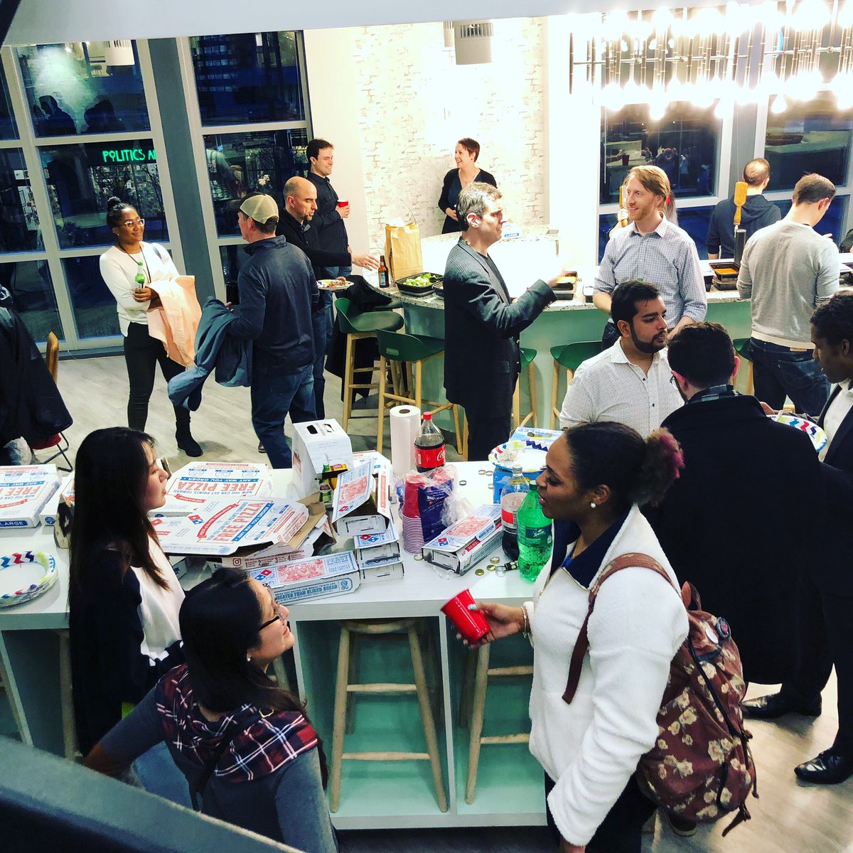 karolus's tweet photo. @refreshdc starting up @MakeOffices @TheWharfDC #refreshdc #webdev #community https://t.co/r19jyYEU6K