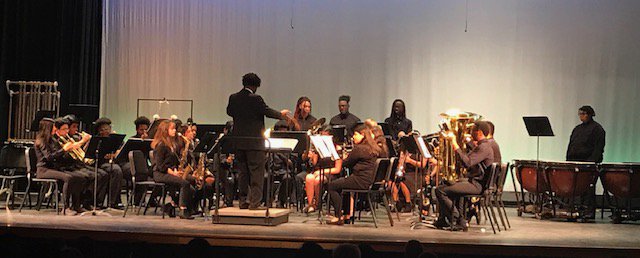 NoFoVikings's tweet photo. Symphonic band concert... Awesome!! #WakeupKickbuttRepeat #WeDoArtsWell #VikingsDo https://t.co/QivhPr4OtR