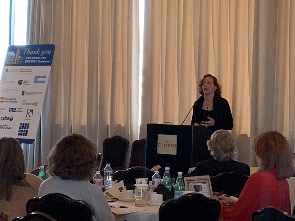 Thank you Deb @Koolbeck for leading our Policy Action/Analysis Debrief (and for flying in from D.C. to join our conference!) #CCTE19 #SPAN19