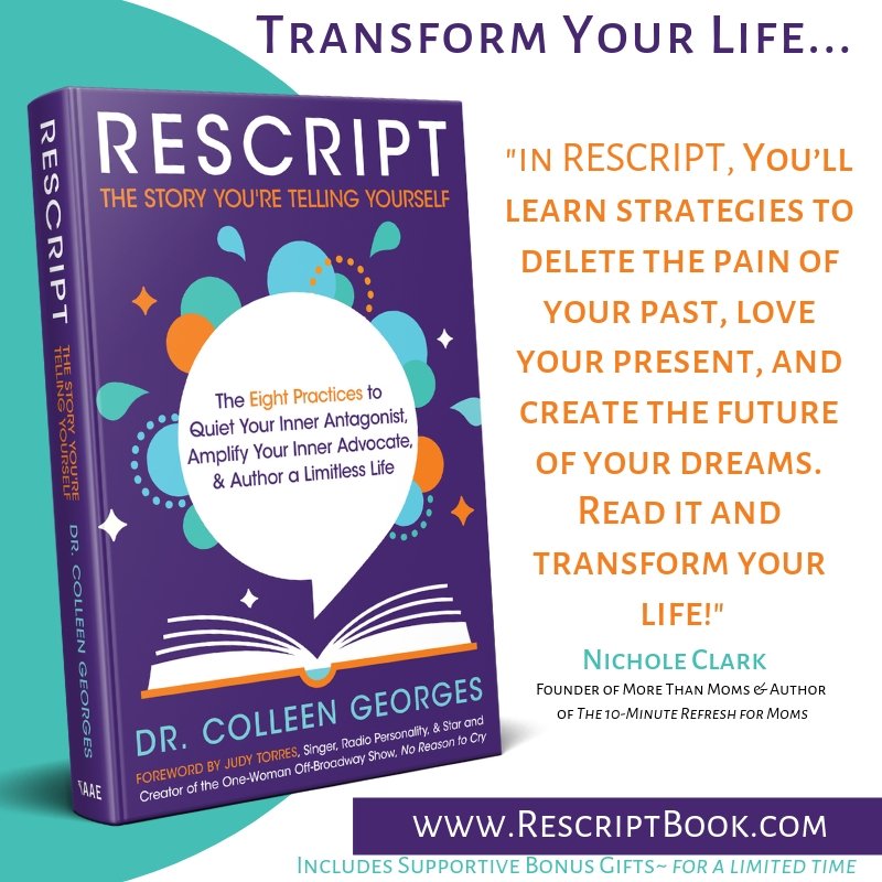 soul_shift's tweet image. Regretting the choices you’ve made in the past? Order #Rescript the Story You’re Telling Yourself today RescriptBook.com