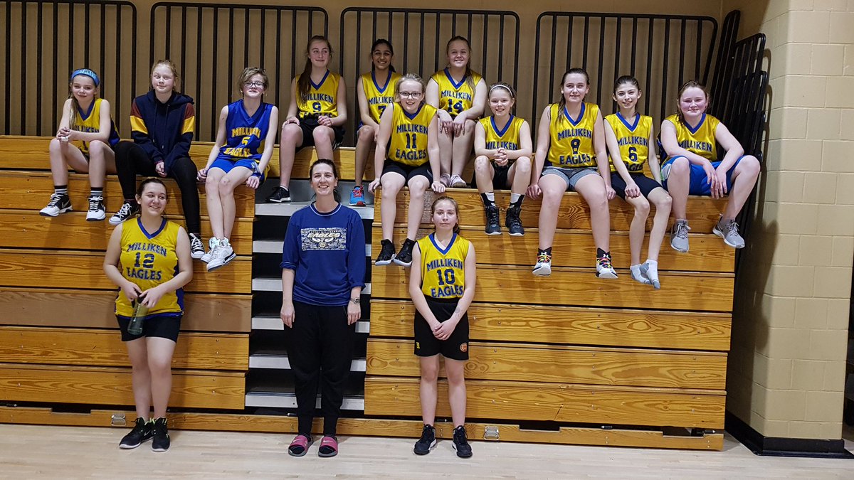 Last game of the season with these eaglets. Nail biter once again. Thanks for a great season, kids! <a href="/MillikenNation/">Ethel Milliken School</a>
