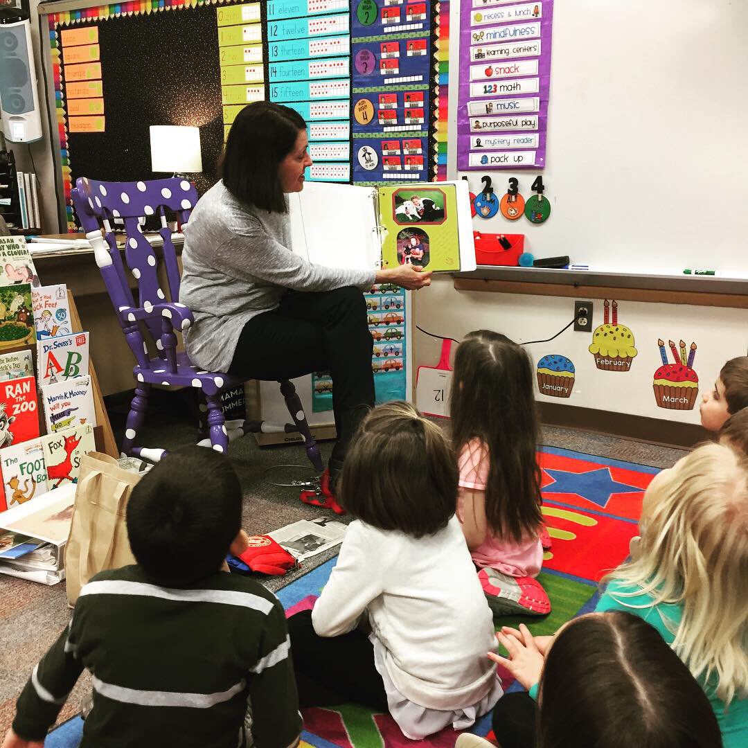 JVerilePSD's tweet photo. Out very own Mrs. Glick taught us all about training seeing eye dogs... an awesome addition to learning all about pets and animals this week! #Evenilearnedsomethings #mrsglickisawesome #fvfoxes https://t.co/PpeajYhcjt
