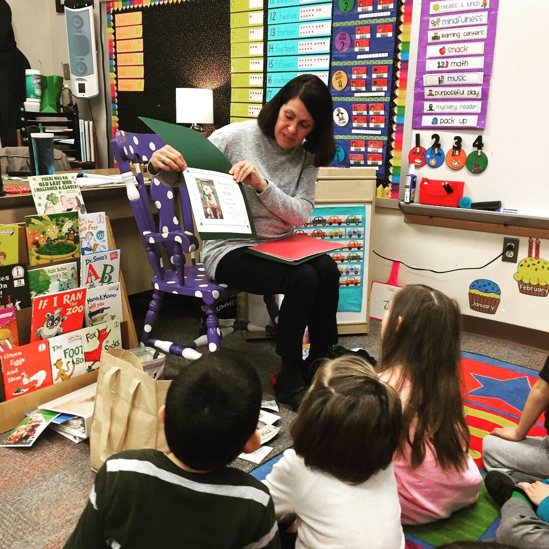 JVerilePSD's tweet photo. Out very own Mrs. Glick taught us all about training seeing eye dogs... an awesome addition to learning all about pets and animals this week! #Evenilearnedsomethings #mrsglickisawesome #fvfoxes https://t.co/PpeajYhcjt