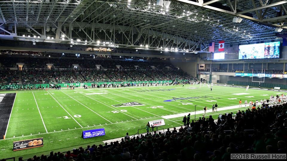 I’m excited to announce that I have received my first offer to play football at the University of North Dakota! #UNDproud