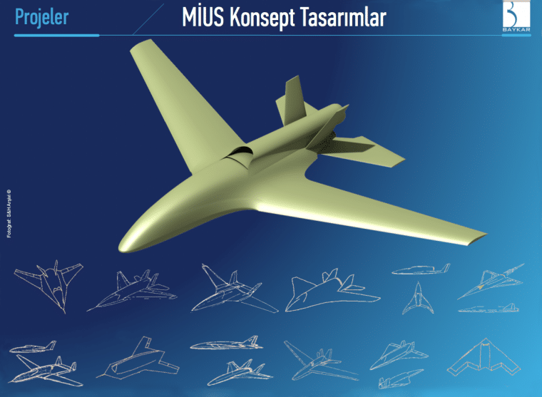 Voyage2Victory's tweet photo. #MiUS - National Unmanned Fighter Jet
#Bayraktar

Probably one of the most exciting #project of #Turkish #Defense #Industry

#Voyage2Victory #Turkey https://t.co/TjvdEtoNA5
