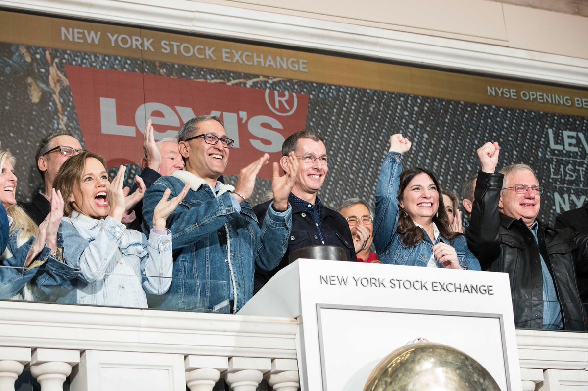 stacey_cunning's tweet photo. I love my mother, but I still haven’t forgiven her for throwing away my favorite pair of @LEVIS because they were ripped

It’s an honor to welcome @LeviStraussCo back to the public markets (@NYSE: $LEVI) https://t.co/lRAI52oq2M