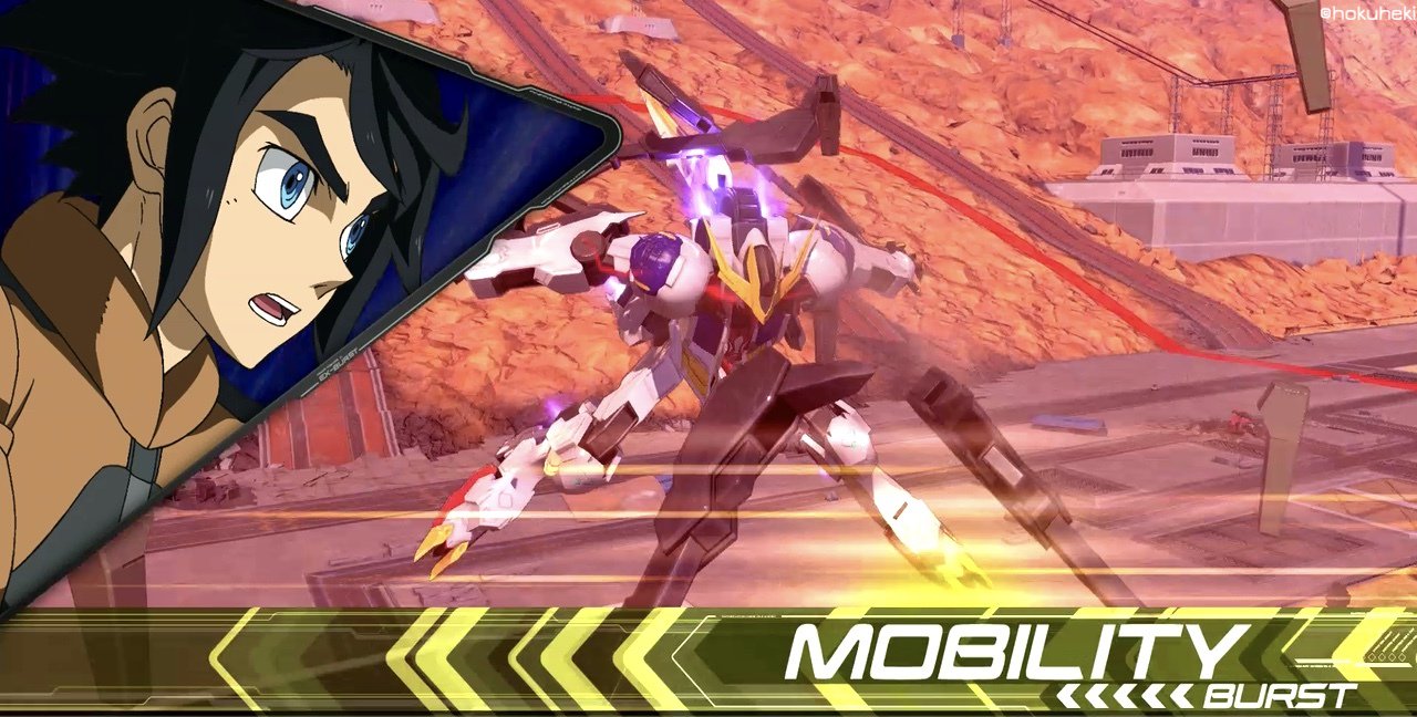 Uzivatel 北壁 Hokuheki Na Twitteru Exvs2 覚醒カットイン ガンダム バルバトスルプスレクス覚醒シーン まだ止まれない お前だって止まりたくないだろ 止まるんじゃねぇぞ Exvs2 エクバ2 バルバトス ルプスレクス 鉄血のオルフェンズ 三日月