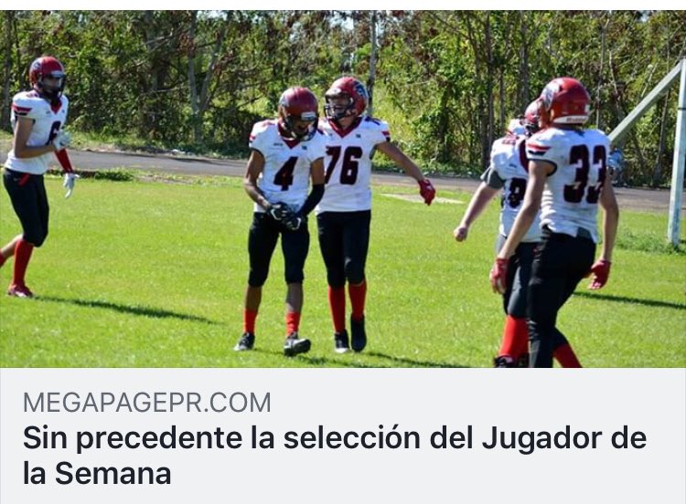 MegaPagePR's tweet image. Tres jugadores de los #Falcons de #Baldrich alcanzan la distinción de Jugador de la Semana (5).
Mas Info.: megapagepr.com/index.php?idno…