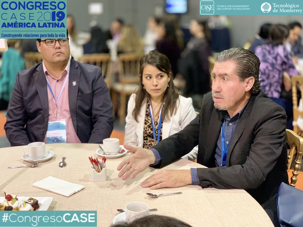 CASELatam's tweet photo. Nuestra última actividad del día: tardes de café. 11 mesas con las 3 temáticas centrales de CASE y cada mesa con una situación a abordar. #CongresoCASE https://t.co/L8nfMfiojd