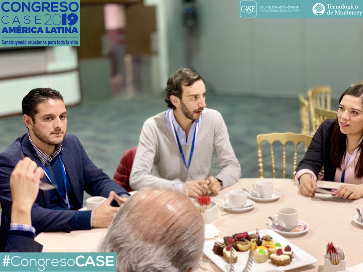 CASELatam's tweet photo. Nuestra última actividad del día: tardes de café. 11 mesas con las 3 temáticas centrales de CASE y cada mesa con una situación a abordar. #CongresoCASE https://t.co/L8nfMfiojd