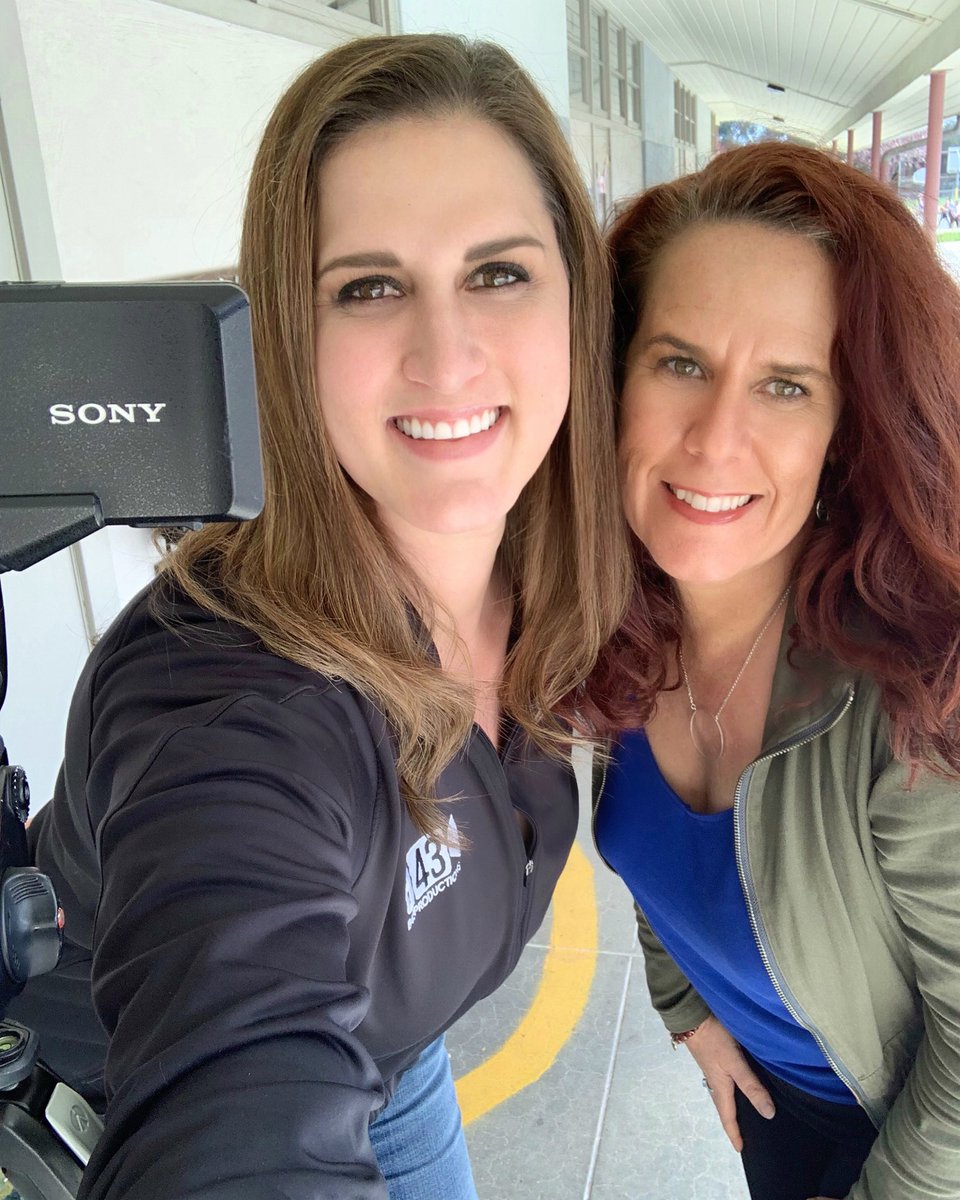 It’s been a number of years in the making, but @TrinetteMarquis & I finally got to work together on a project! We had lots of fun helping a Bay Area school district tell so many of their incredible stories this week. One more day & that’s a wrap! #videoproduction #rewardingjob