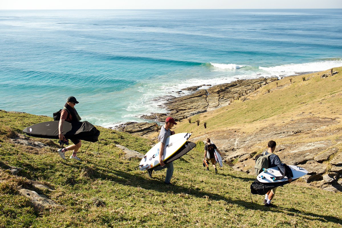 Race for priority.
Watch Jack Freestone, Seth Moniz, Ryan Callinan, & Ethan Ewing lay tracks on South Africa's seemingly endless point breaks in 'Ch. 8: Under the Sun' » http://bit.ly/2MSI8Ff
#LifesBetterInBoardshorts
