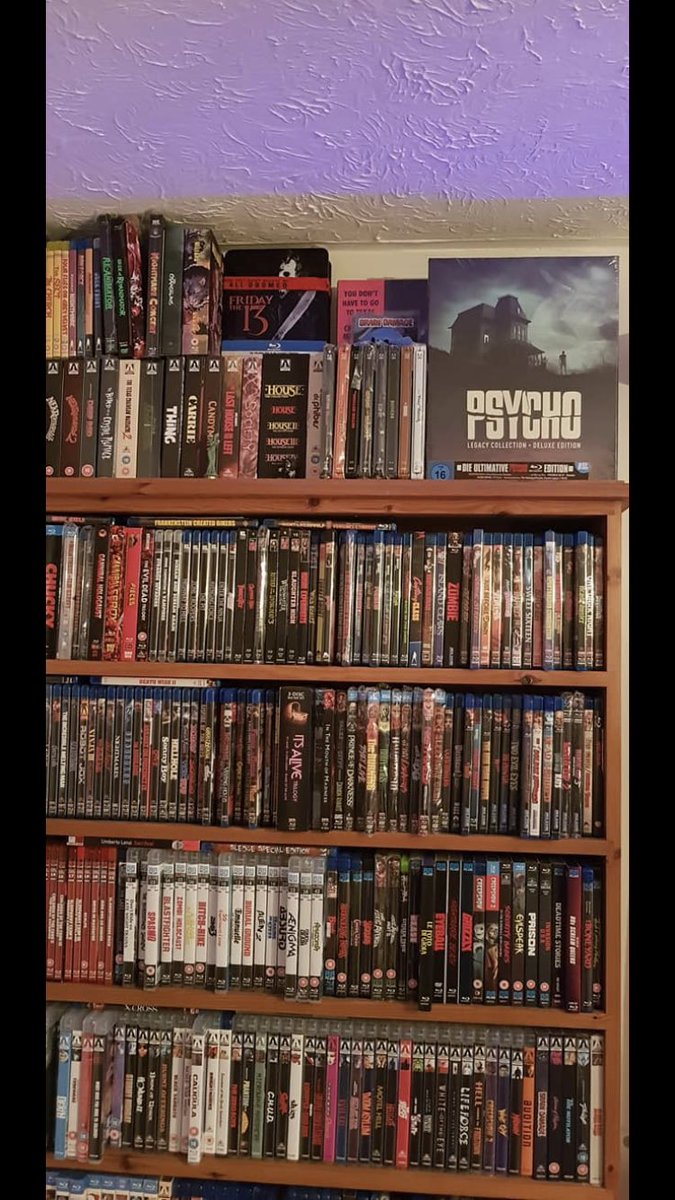 MakerNightmare's tweet image. Amazing set #psycho Germany release. Super happy with this one.