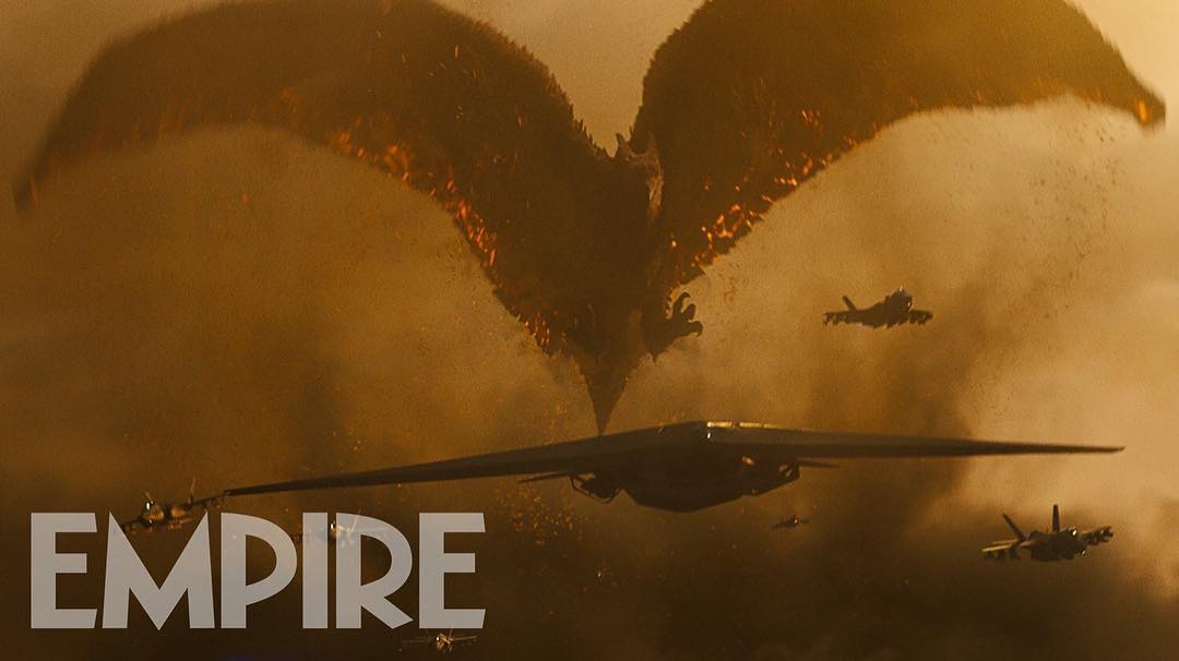 _Cinegametv's tweet photo. Godzilla ll: Rei dos Monstros - Rodan ataca em nova e belíssima imagem divulgada pela revista EMPIRE; confira.
Godzilla ll: Rei dos Monstros chega aos cinemas em 30 de maio de 2019.
#godzilla #godzilla2 #godzillakingofthemonsters #godzilla2reidosmonstros #legendary #cinegametv https://t.co/udz6l3IOyH