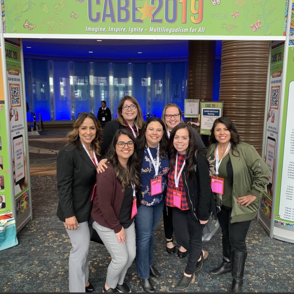 ms_rubalcava's tweet photo. Day ✌🏼at #cabe2019 @FSDduallanguage @sandraf714 @Raymond_School @Salazar_in_2nd https://t.co/U9tOmwBYuD