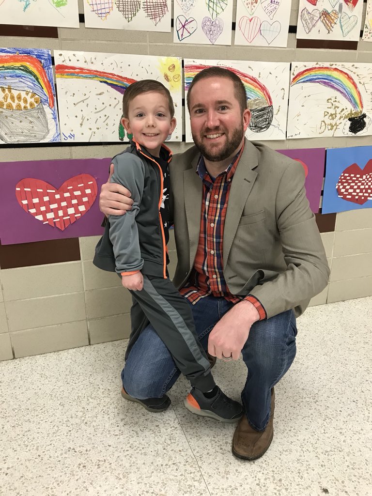 Jason_Olinger's tweet photo. I had great time at the #CoshoctonCountyFatherhoodInitiative event this morning with Colton at his school! #RaiseThemUp #Blessed #BreakfastWithDads https://t.co/NsboLN9Ifs