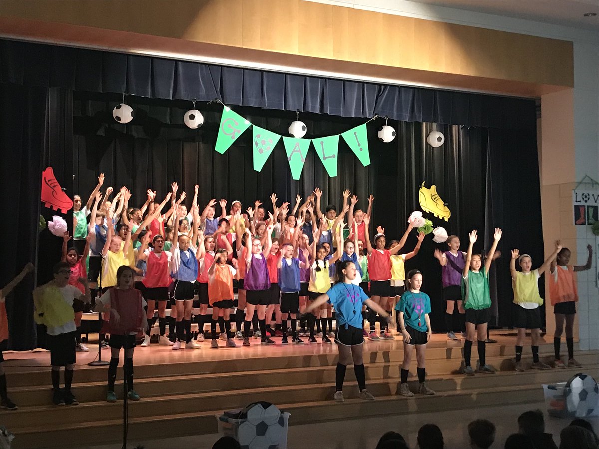 DASD_PV's tweet photo. A huge shout out to our PV Drama Club performing Goal! The Musical. https://t.co/os8tTns537