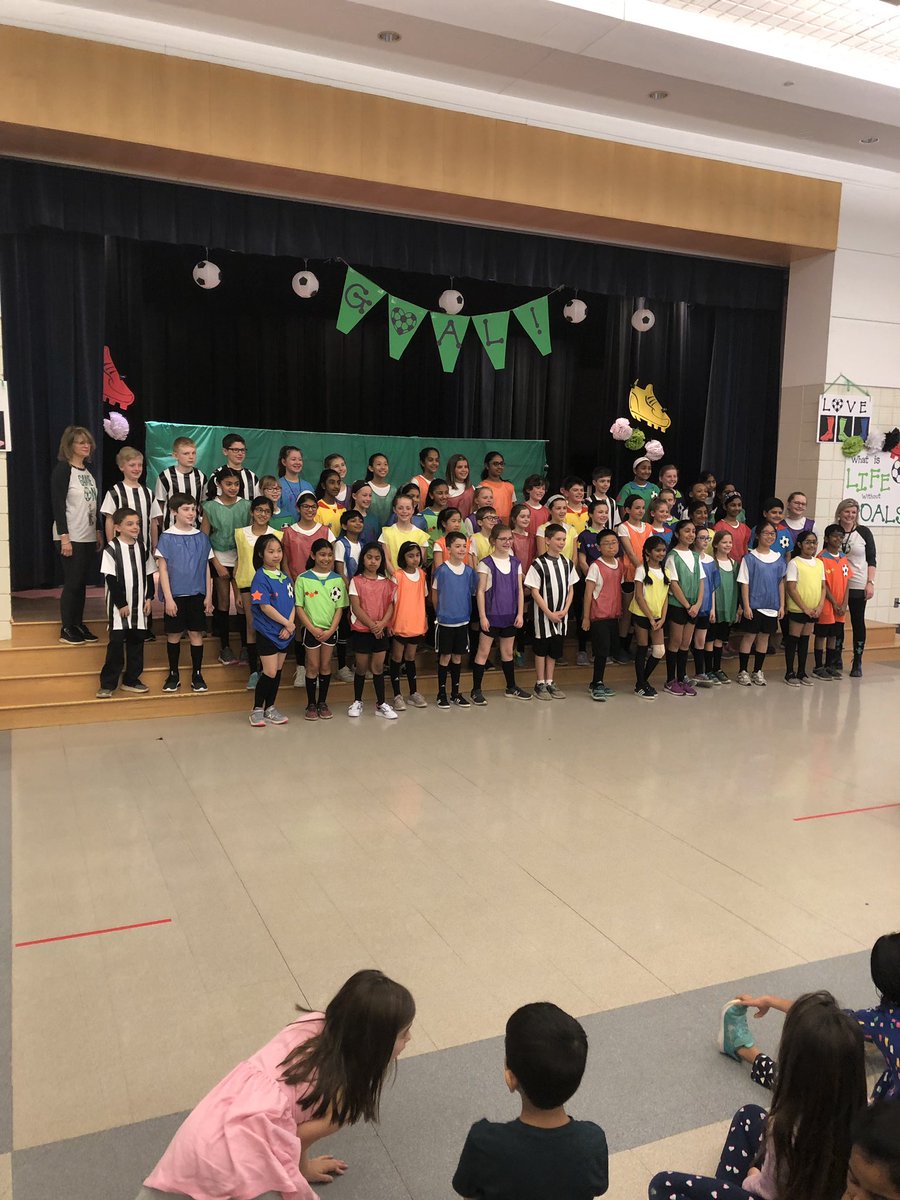 DASD_PV's tweet photo. A huge shout out to our PV Drama Club performing Goal! The Musical. https://t.co/os8tTns537