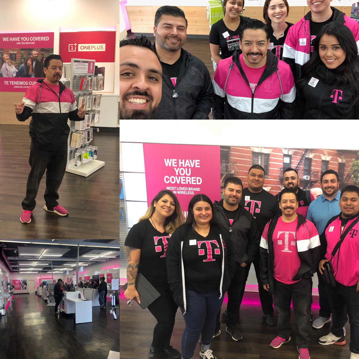 It’s always important to reconnect with your roots.  Thank you @D_Hernan31 for allowing us to visit your TPR partners and start building #OneMarketLA. It was nice to see some familiar faces and bring memories back.... #MagentaHustle