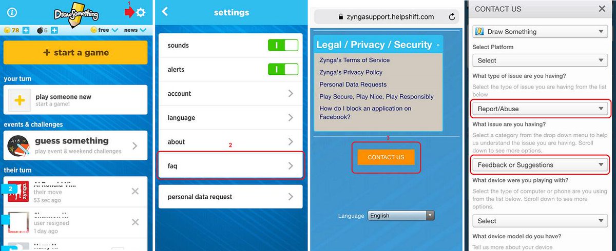 Draw Something tweet media