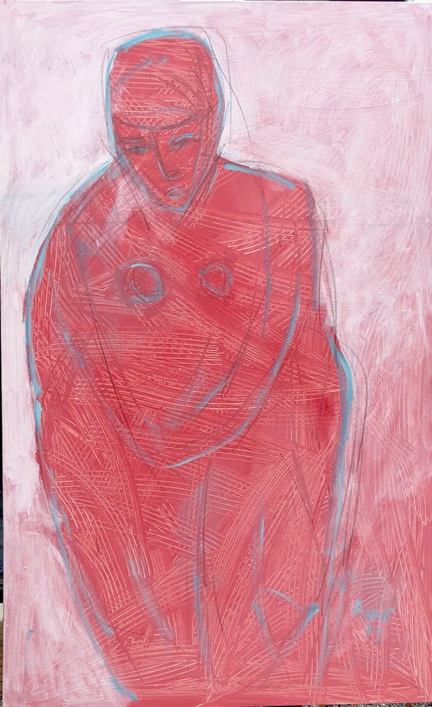 CACstudio's tweet image. "Evolve" by Anne Darby Parker. Shop it on the site or swing by the studio and see it for yourself!
––––
Through February and March a portion of our sales will benefit the Hollings Cancer Center at MUSC.