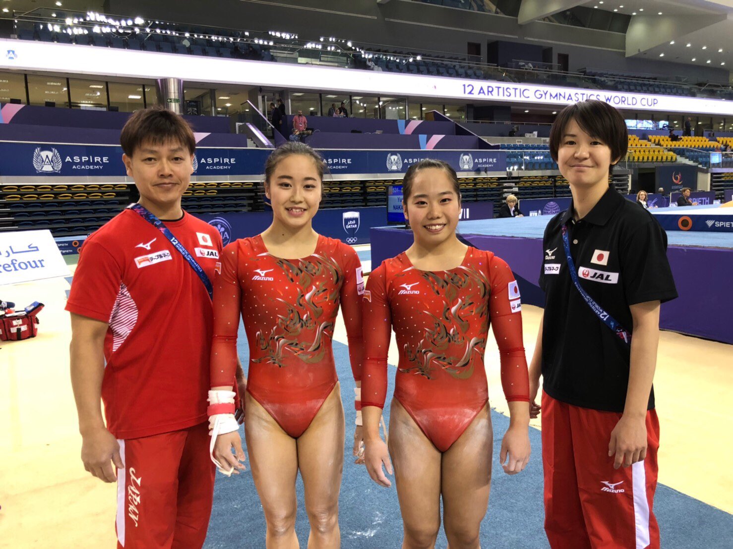 日本体操協会 - 体操ニッポン (Japan Gymnastics Association) sur X