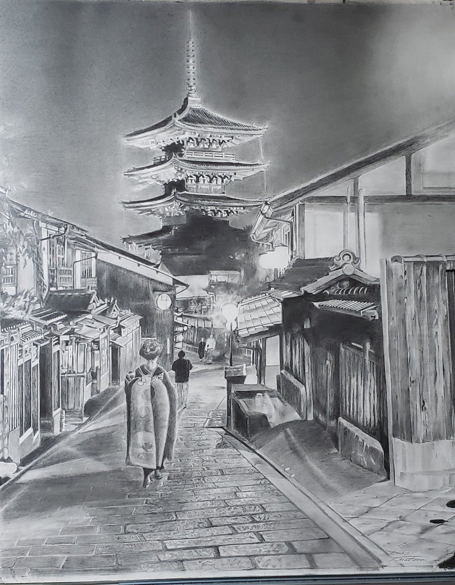 日美展出展作品 すみません、完成にさせてください💦 99.999